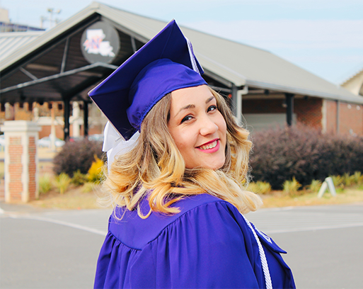 grad-girl